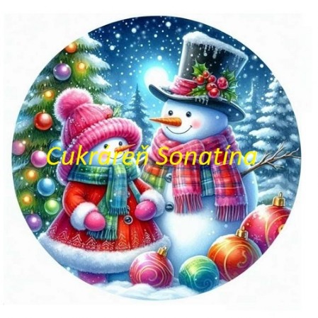 Nové jedlé obrázky vianočné