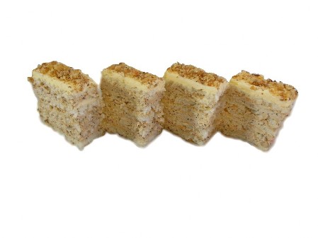 Orechové bezé Orechovo-kávové bezé